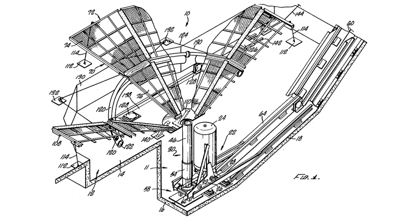 Meat Machine Patent