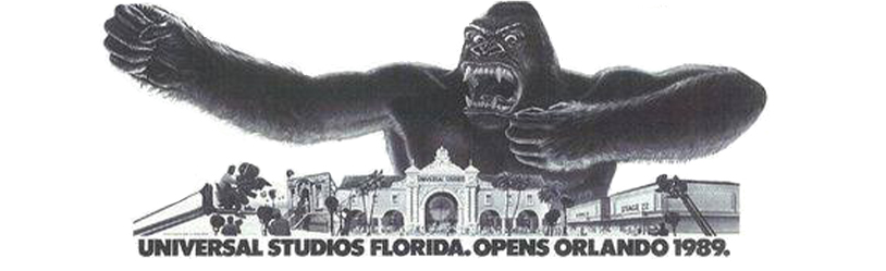 Universal Studios Florida Opening 1989 Newspaper article