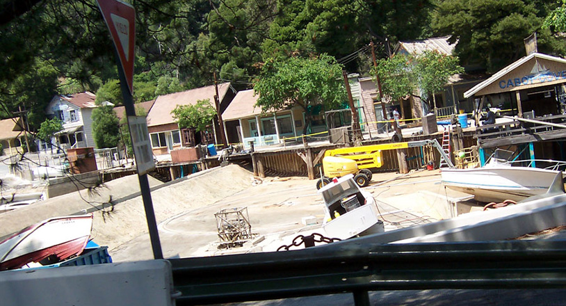 Ben Gardners Boat 2005