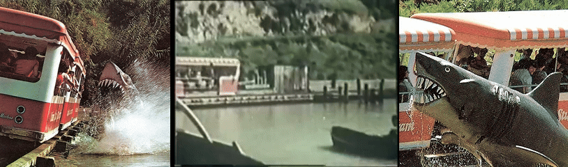 JAWS Lake Universal Studios 1976