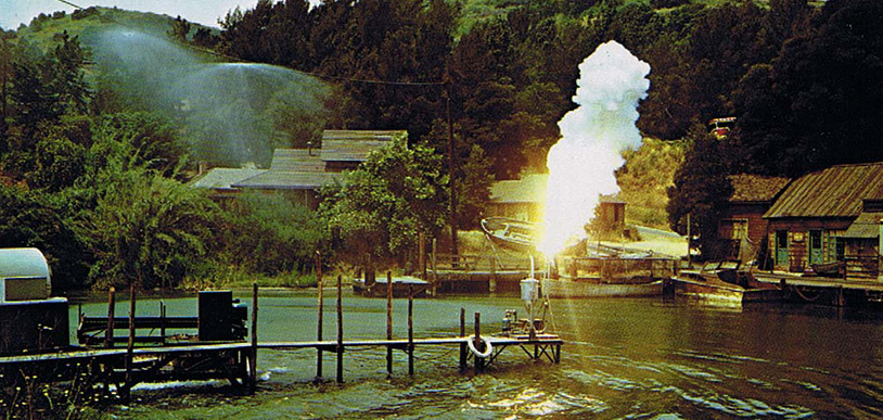 Ben Gardners Boat 2005