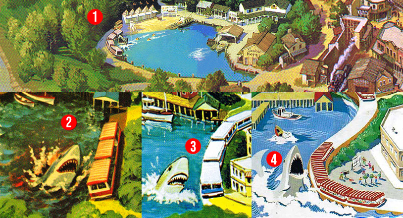 USH Park Maps