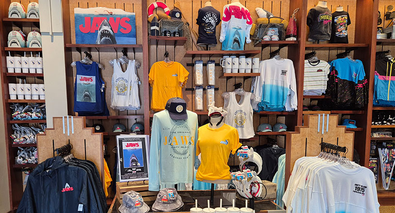 USH JAWS Merchandise